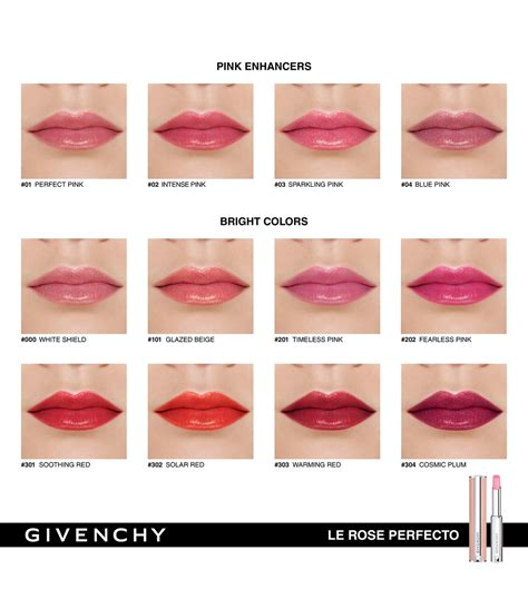 le rose perfecto givenchy erfahrungen|givenchy black pink lip gloss.